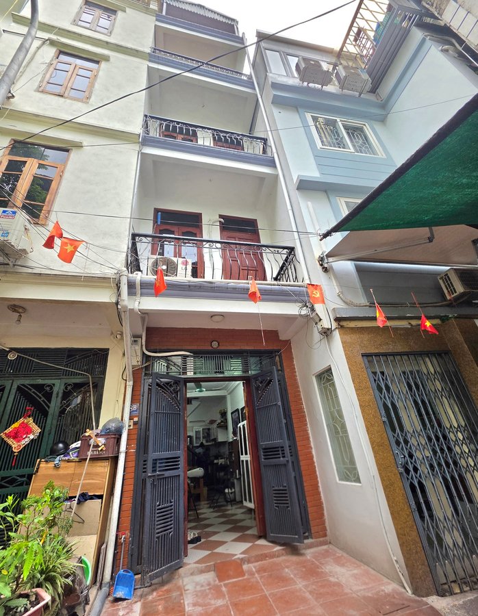 bán nhà văn hương, đống đa, hà nội – 26m², 5 tầng, sân rộng thoáng vĩnh viễn, giá 7.4 tỷ - Hình 3