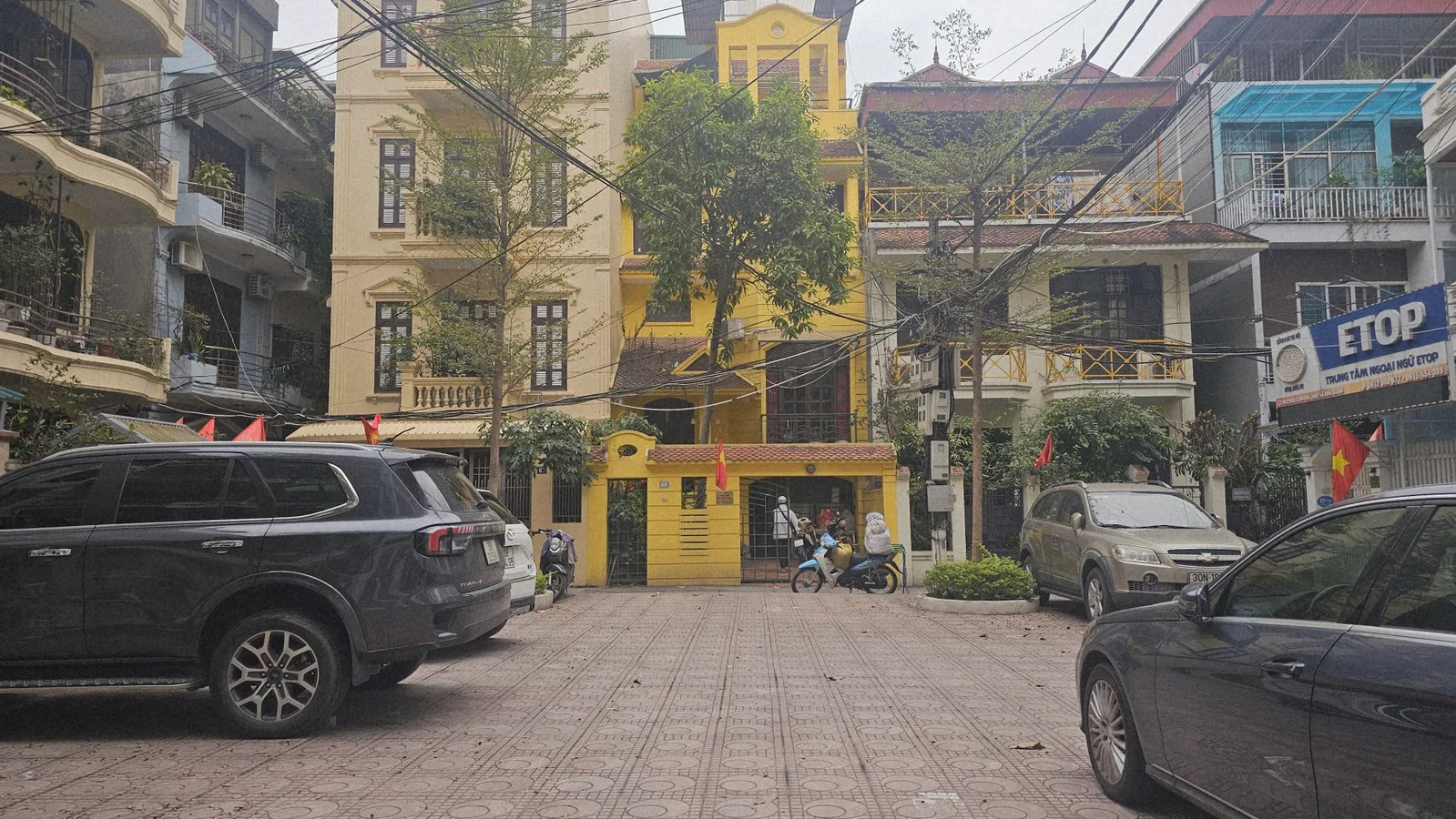 Bán gấp Biệt thựTôn Thất Thiệp Ba Đình Hà Nội - Hình 5