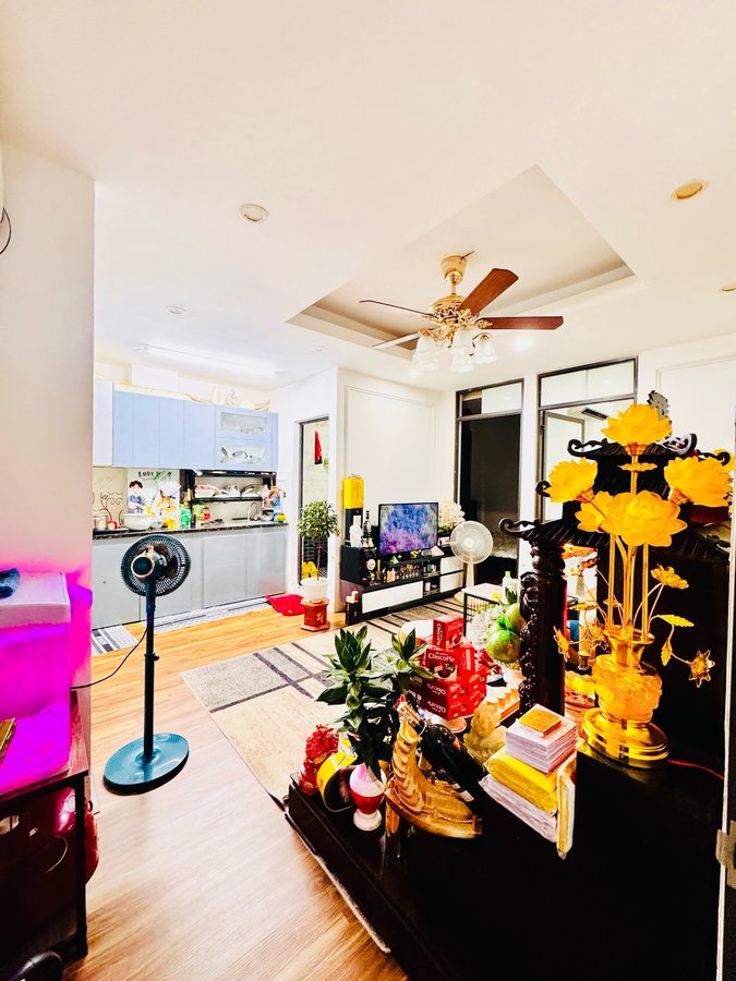BÁN CĂN HỘ CCMN TÂY SƠN – ĐỐNG ĐA | 46M² | 2PN | TẦNG 2 | FULL NỘI THẤT | 2,5 TỶ