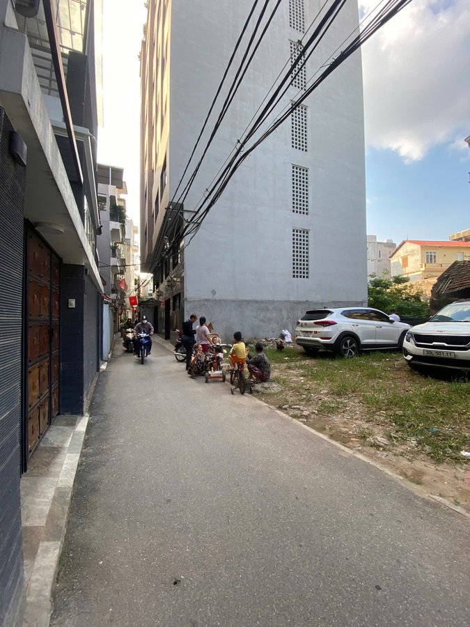 BÁN ĐẤT LẠC LONG QUÂN – TÂY HỒ | 50M² | MT 4,45M | NGÕ THÔNG | Ô TÔ VÀO ĐẤT | 11,6 TỶ
