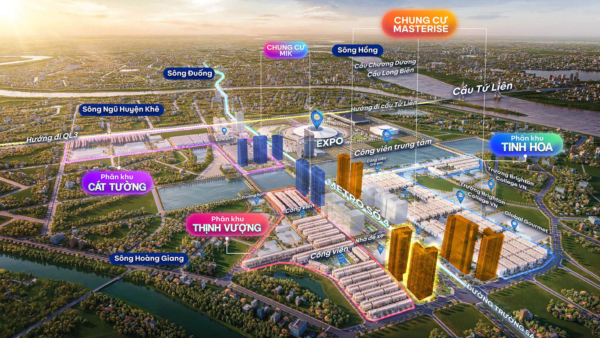 Dự Án Vinhomes Global Gate
