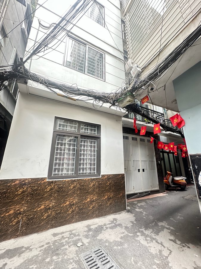 BÁN NHÀ VĂN HƯƠNG – ĐỐNG ĐA | 54M² | 5 TẦNG | LÔ GÓC | NHÀ MỚI | SỔ ĐỎ CHÍNH CHỦ