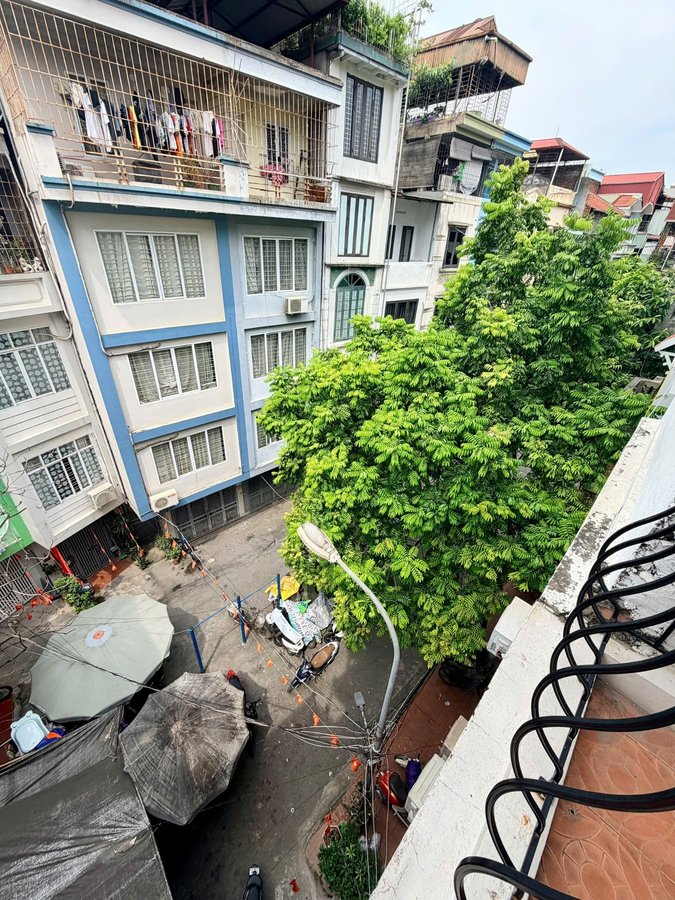 bán nhà văn hương, đống đa, hà nội – 26m², 5 tầng, sân rộng thoáng vĩnh viễn, giá 7.4 tỷ