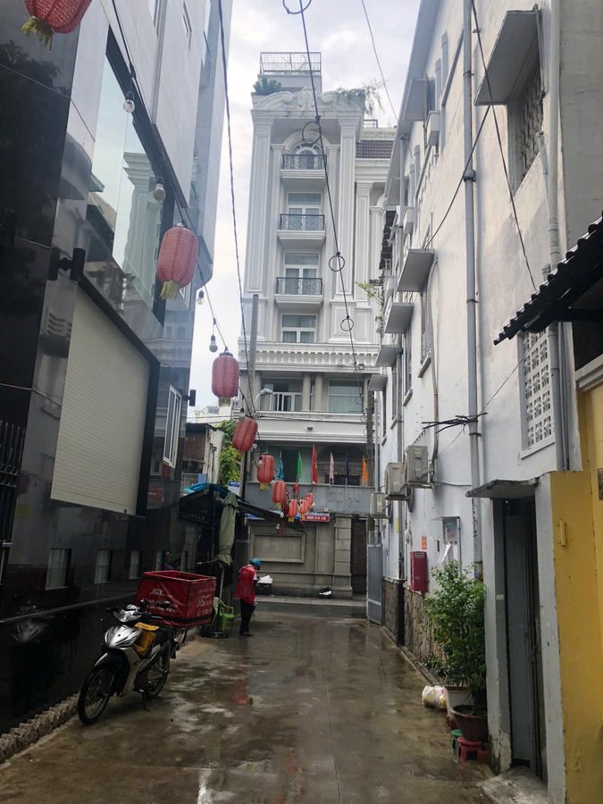 Bán nhà Bà Lê Chân Quận 1, 112m², hẻm xe hơi, giá 15,9 tỷ