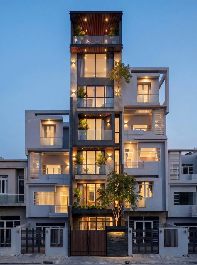 SIÊU PHẨM ĐÀM QUANG TRUNG – NGÕ THÔNG Ô TÔ TRÁNH – 7 TẦNG THANG MÁY – FULL NỘI THẤT – KINH DOANH, DÒNG TIỀN – 60M² – 25,6 TỶ