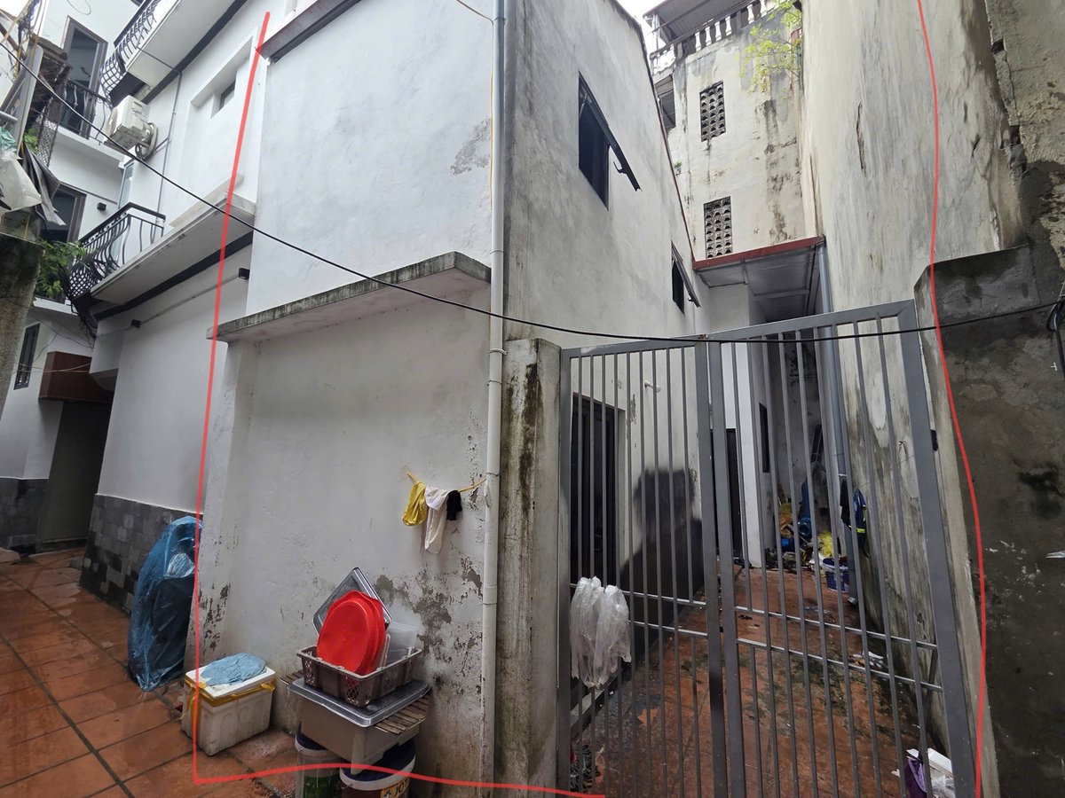 BÁN NHÀ KIM MÃ BA ĐÌNH 43M² – CÁCH MẶT PHỐ 15M – MẶT TIỀN 4,35M NỞ HẬU 5,57M – 11,7 TỶ