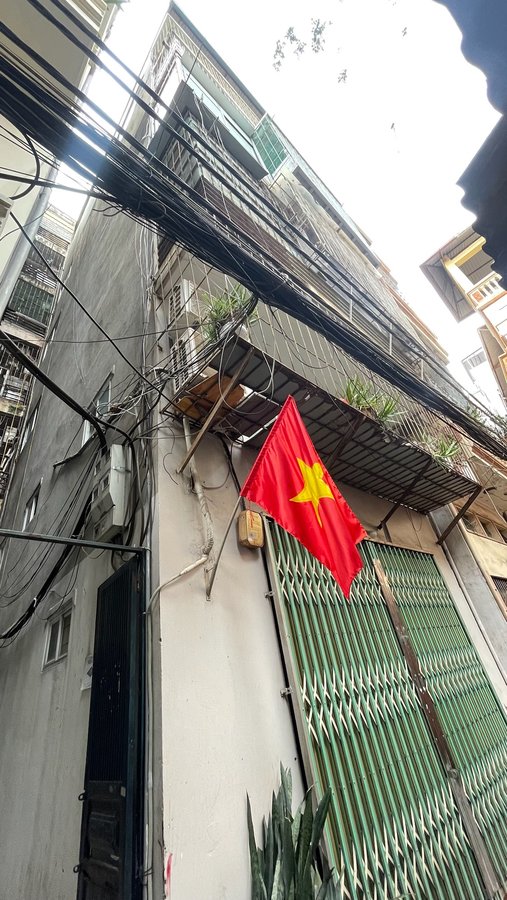 Bán Căn Hộ Trường Chinh Đống Đa – Tầng 3, 43m², Full Nội Thất, 1PN, Giá 2,5 Tỷ