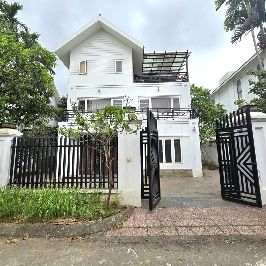 Bán biệt thự đơn lập Long Việt Mê Linh 402m² – không gian xanh – ô tô tránh – gần sân bay Nội Bài – 31,5 tỷ
