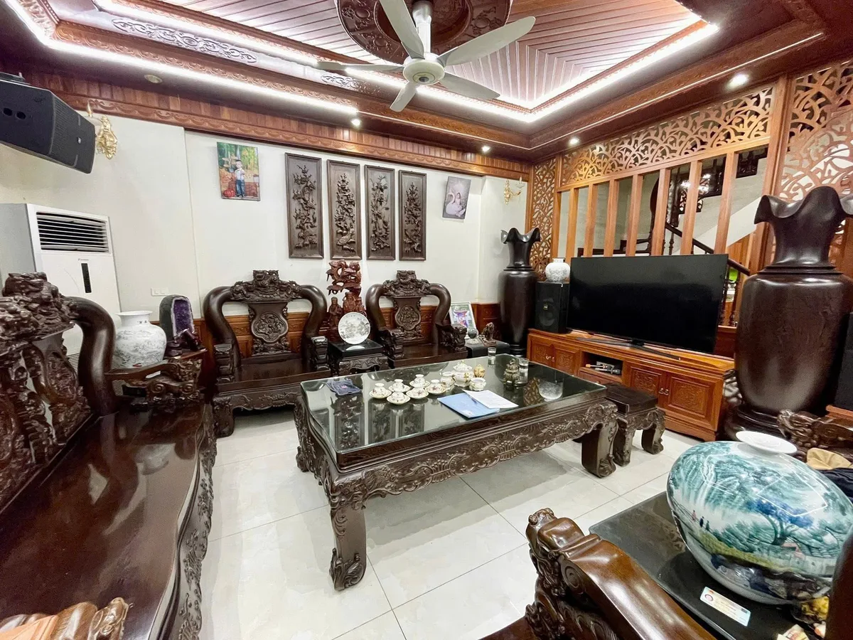 Bán Biệt thự Hồ Linh Đàm Hoàng Mai Hà Nội - Hình 6