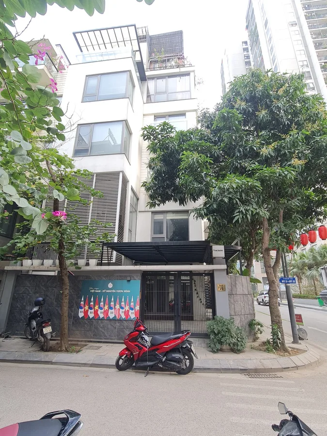 Bán gấp Biệt thự  Bắc Linh Đàm Hoàng Mai Hà Nội