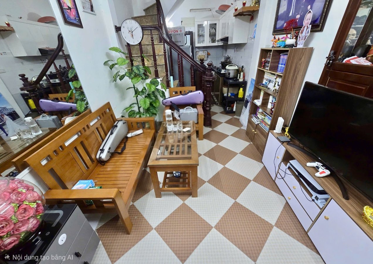 bán nhà văn hương, đống đa, hà nội – 26m², 5 tầng, sân rộng thoáng vĩnh viễn, giá 7.4 tỷ - Hình 9
