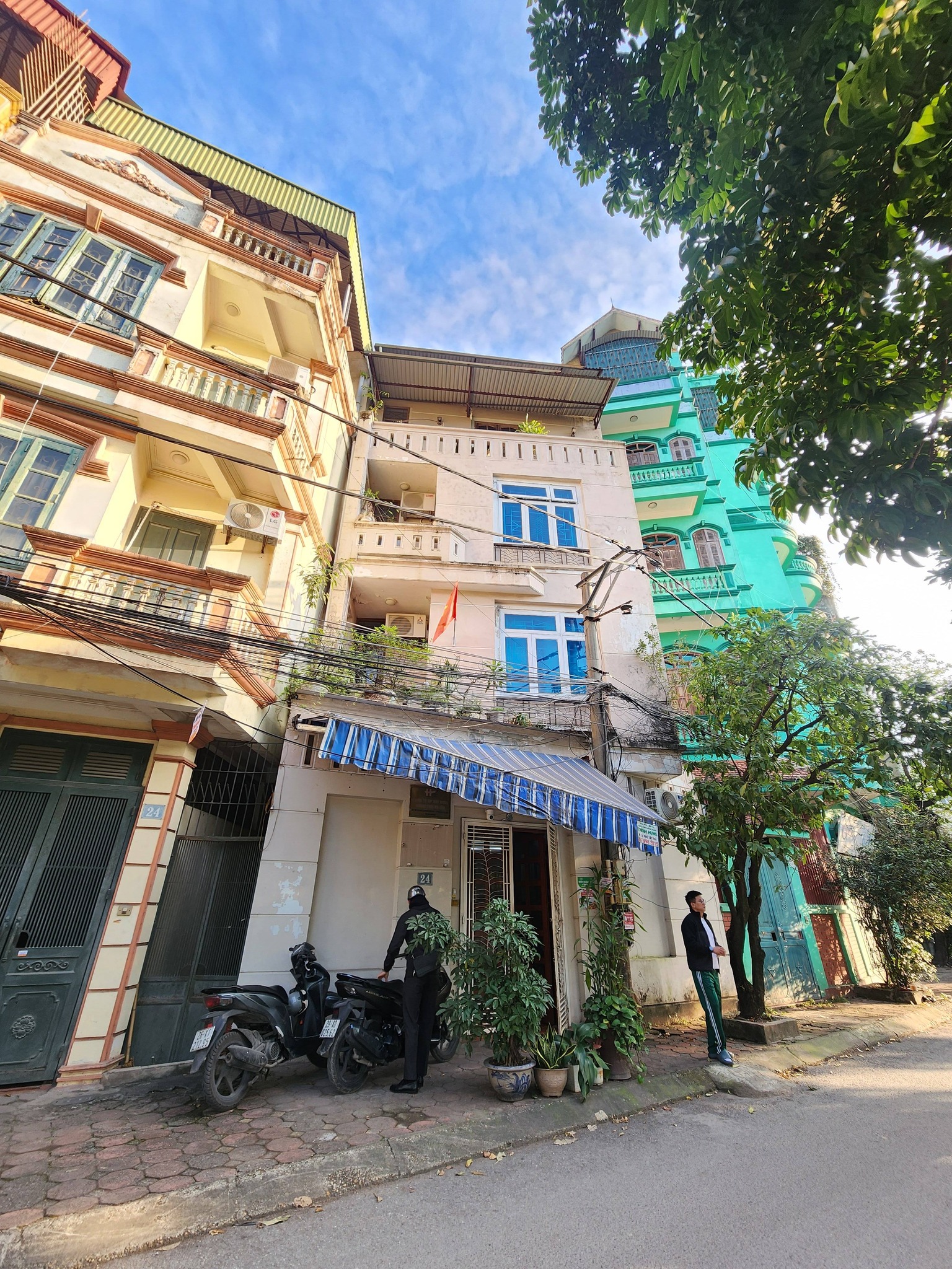 Bán nhà mặt phố  Phương Mai Đống Đa Hà Nội - Hình 2