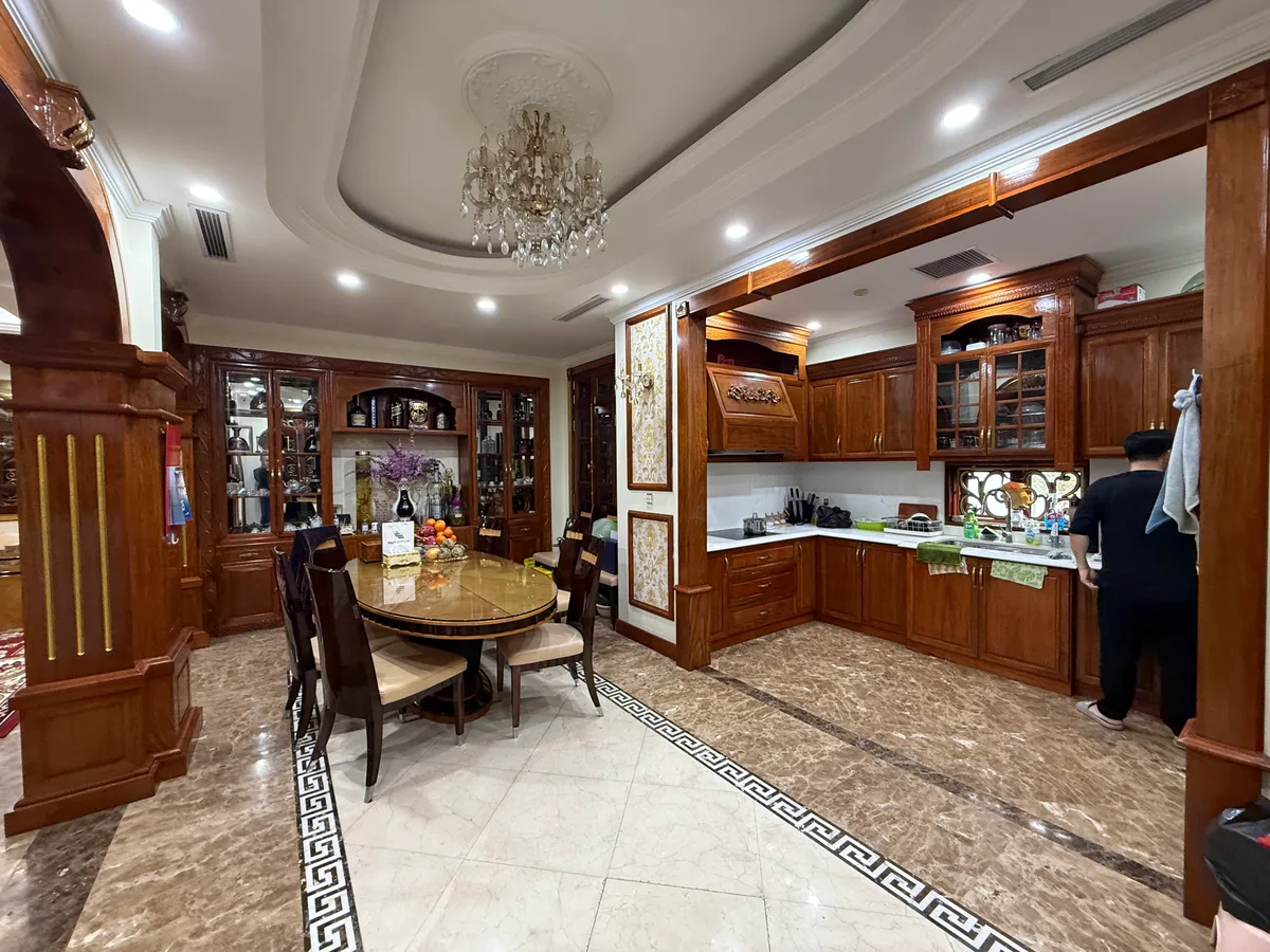 Bán Gấp Biệt Thự Tây Nam Hồ Linh Đàm Hoàng Mai Hà Nội - Hình 7