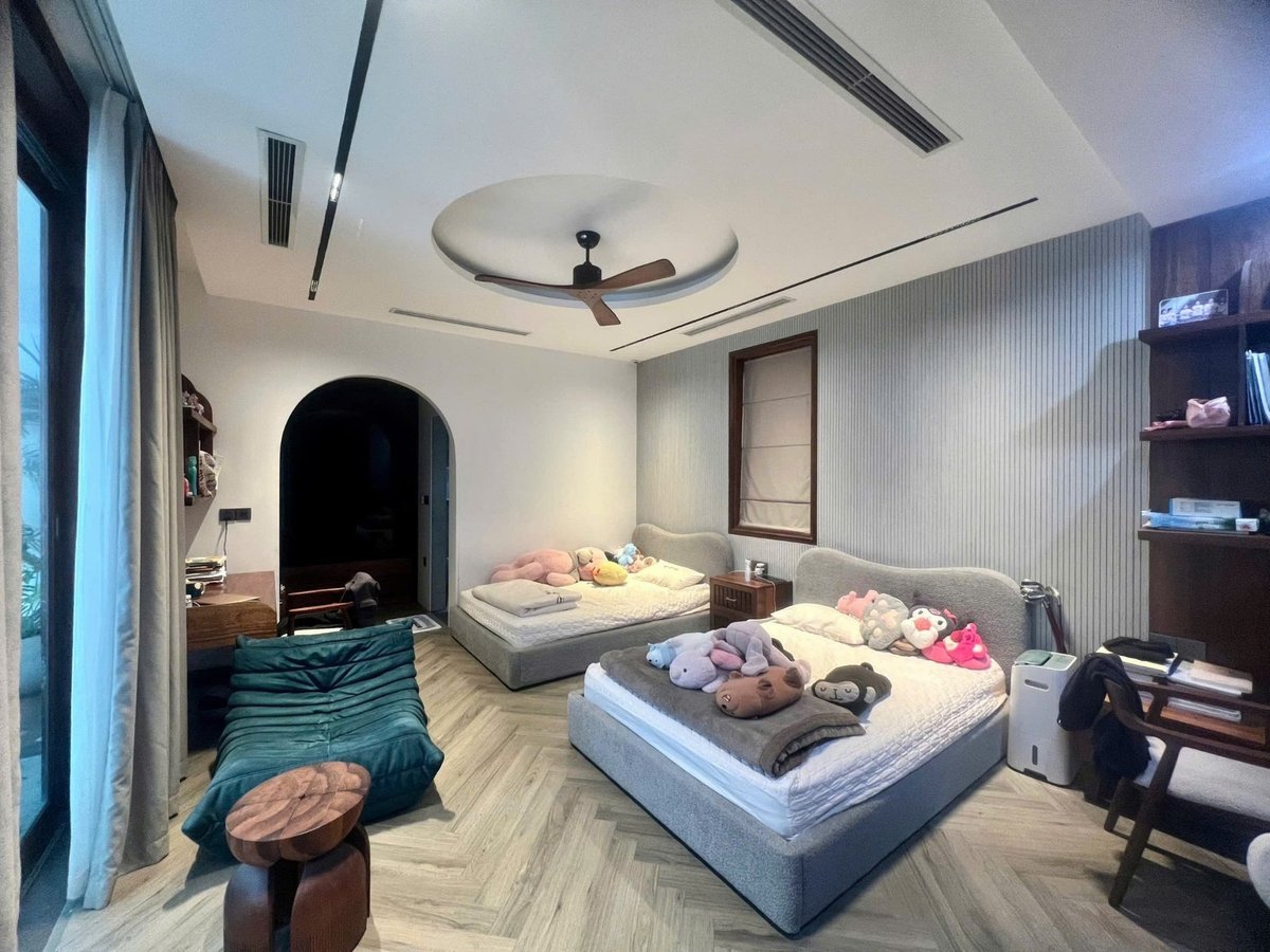 🏡 biệt thự đẳng cấp khu đô thị việt hưng – sân vườn, hồ cá koi, thang máy hiện đại - Hình 9