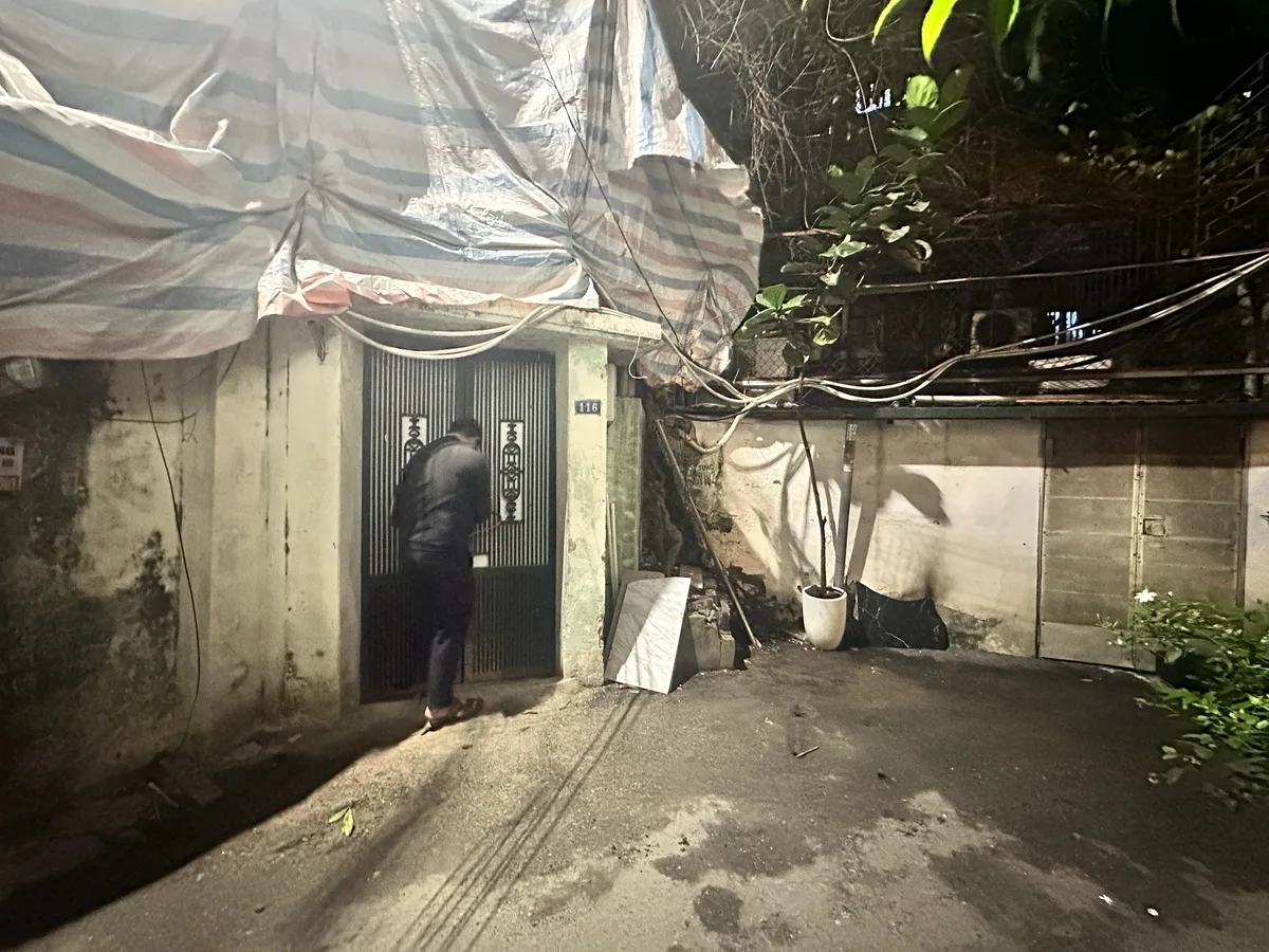 Bán nhà tập thể Thành Công  Ba Đình Hà Nội - Hình 2