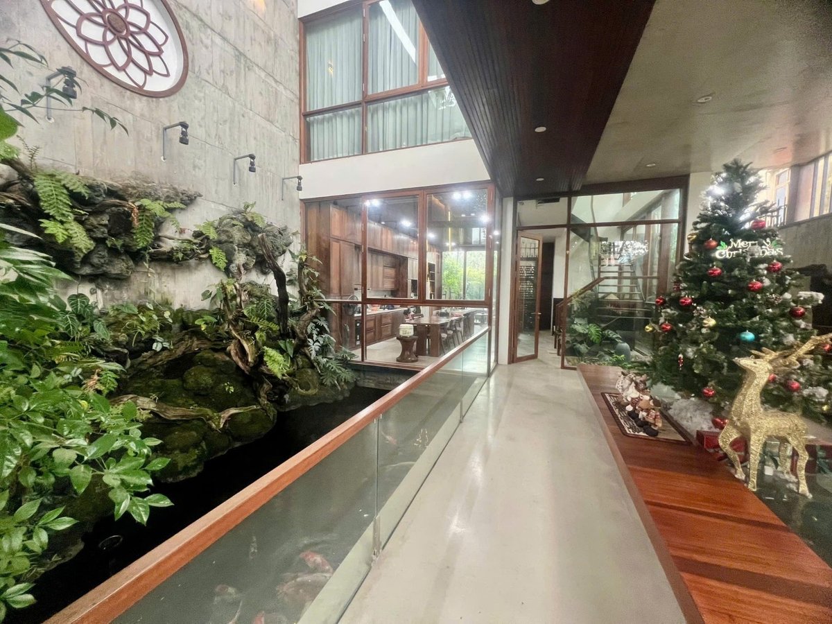 🏡 biệt thự đẳng cấp khu đô thị việt hưng – sân vườn, hồ cá koi, thang máy hiện đại - Hình 12