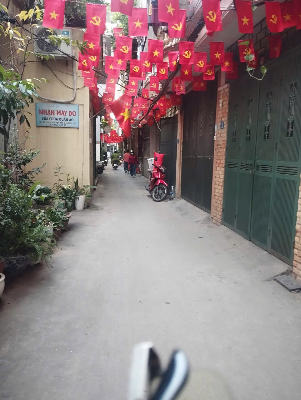 cho thuê nhà ngõ 28 điện biên phủ – ba đình, hà nội - Hình 7