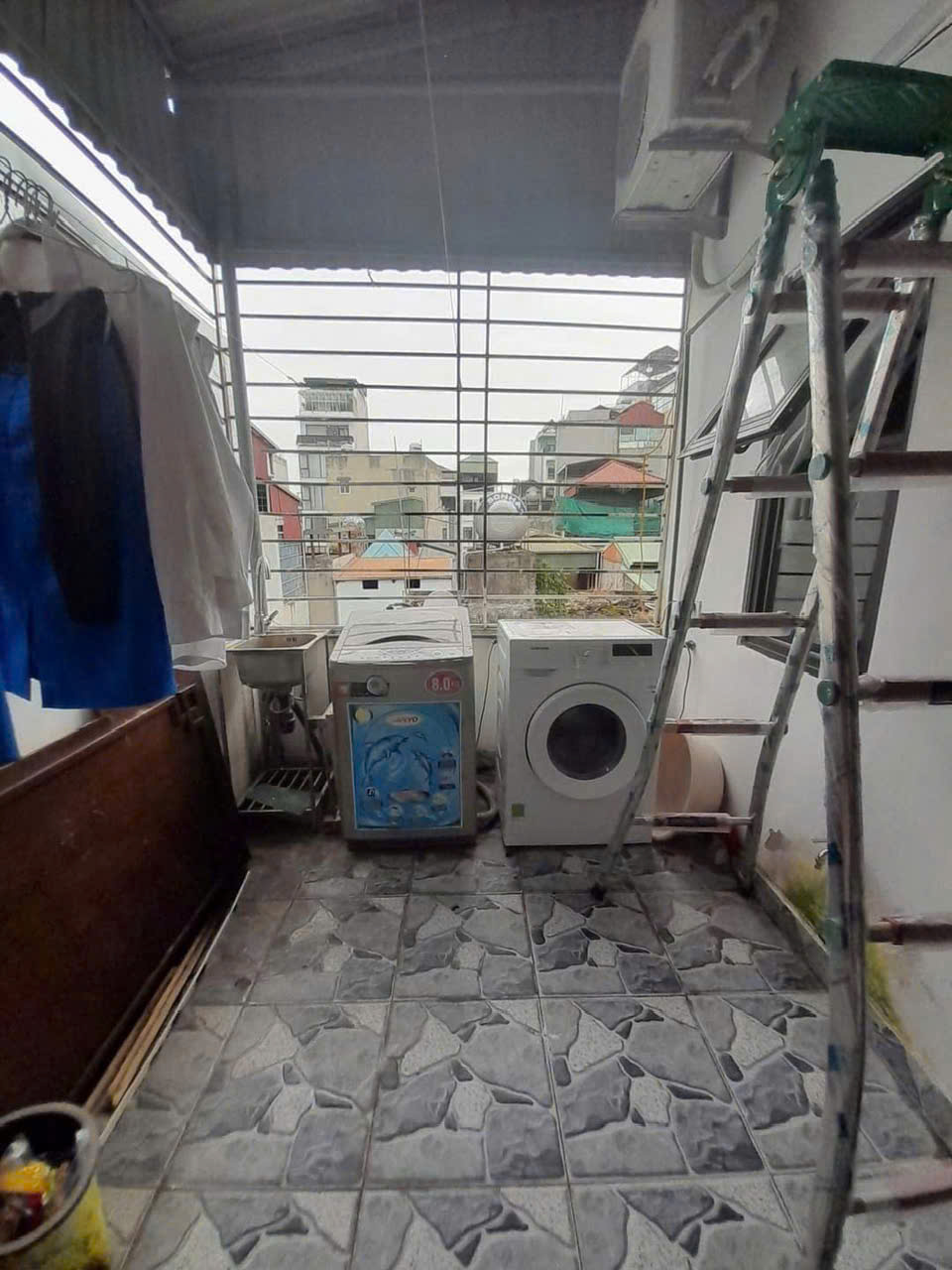 Cho thuê nhà ngõ 218 Khâm Thiên, phường Khâm Thiên, Đống Đa, Hà Nội - 4 tầng, 3 phòng ngủ, có sân để xe - Hình 7