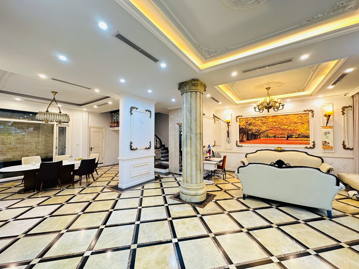 🏡 biệt thự khu đô thị mới sài đồng – thang máy, hồ cá koi, full nội thất cao cấp - Hình 7