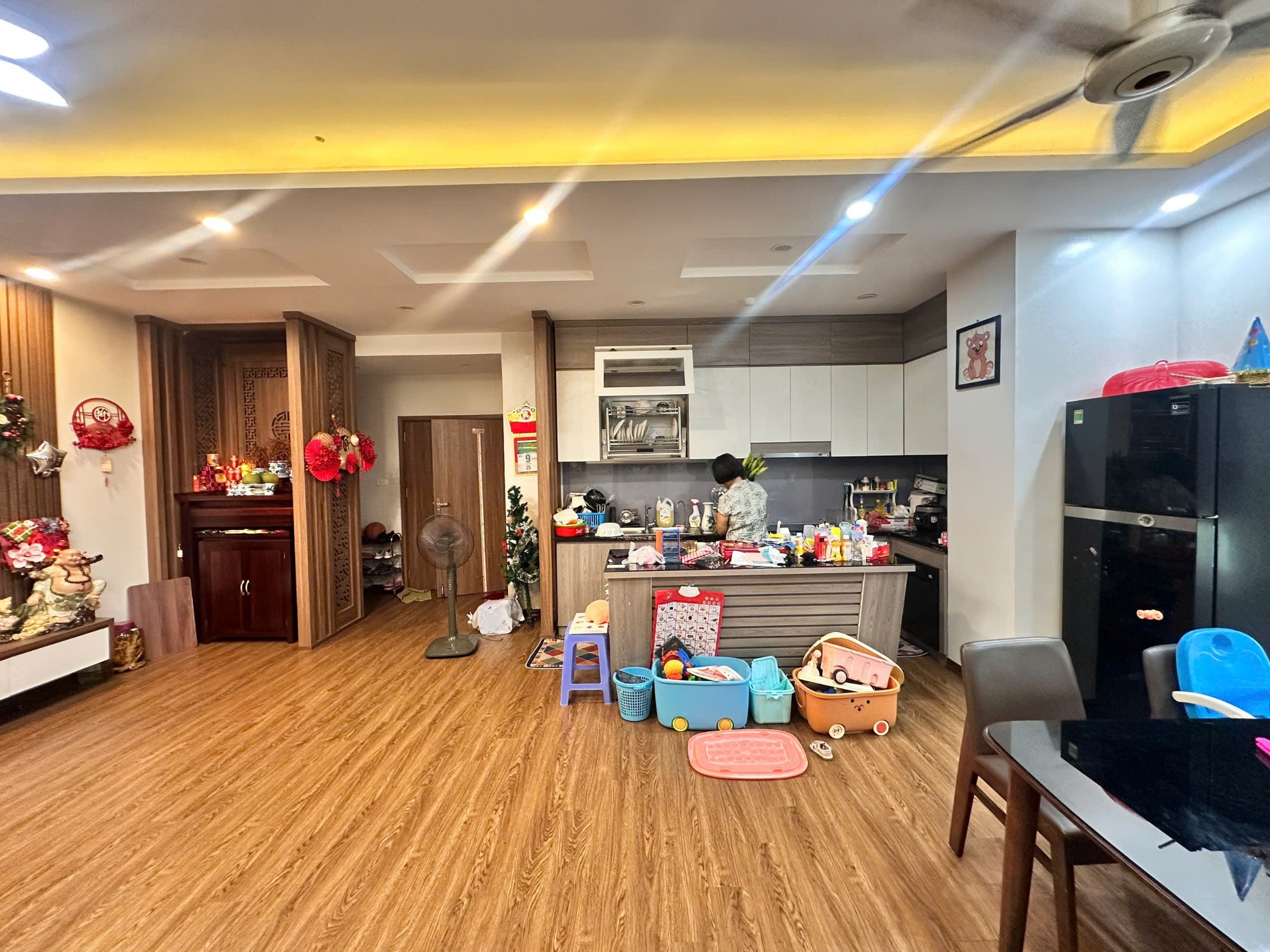 Bán căn hộ NO17-1 KĐT Sài Đồng Huỳnh Văn Nghệ Long Biên Hà Nội - Hình 5