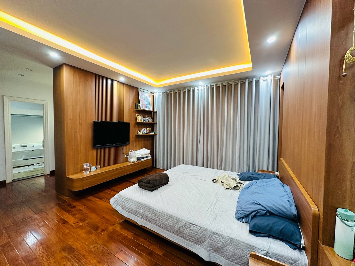 🏡 biệt thự khu đô thị mới sài đồng – thang máy, hồ cá koi, full nội thất cao cấp - Hình 5