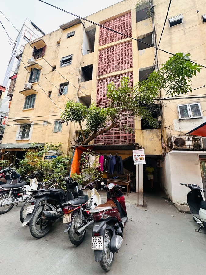 Bán tập thể tầng 1 Thổ Quan, Đống Đa, Hà Nội – 29m², 2–3 ngủ, giá 3.9 tỷ - Hình 2