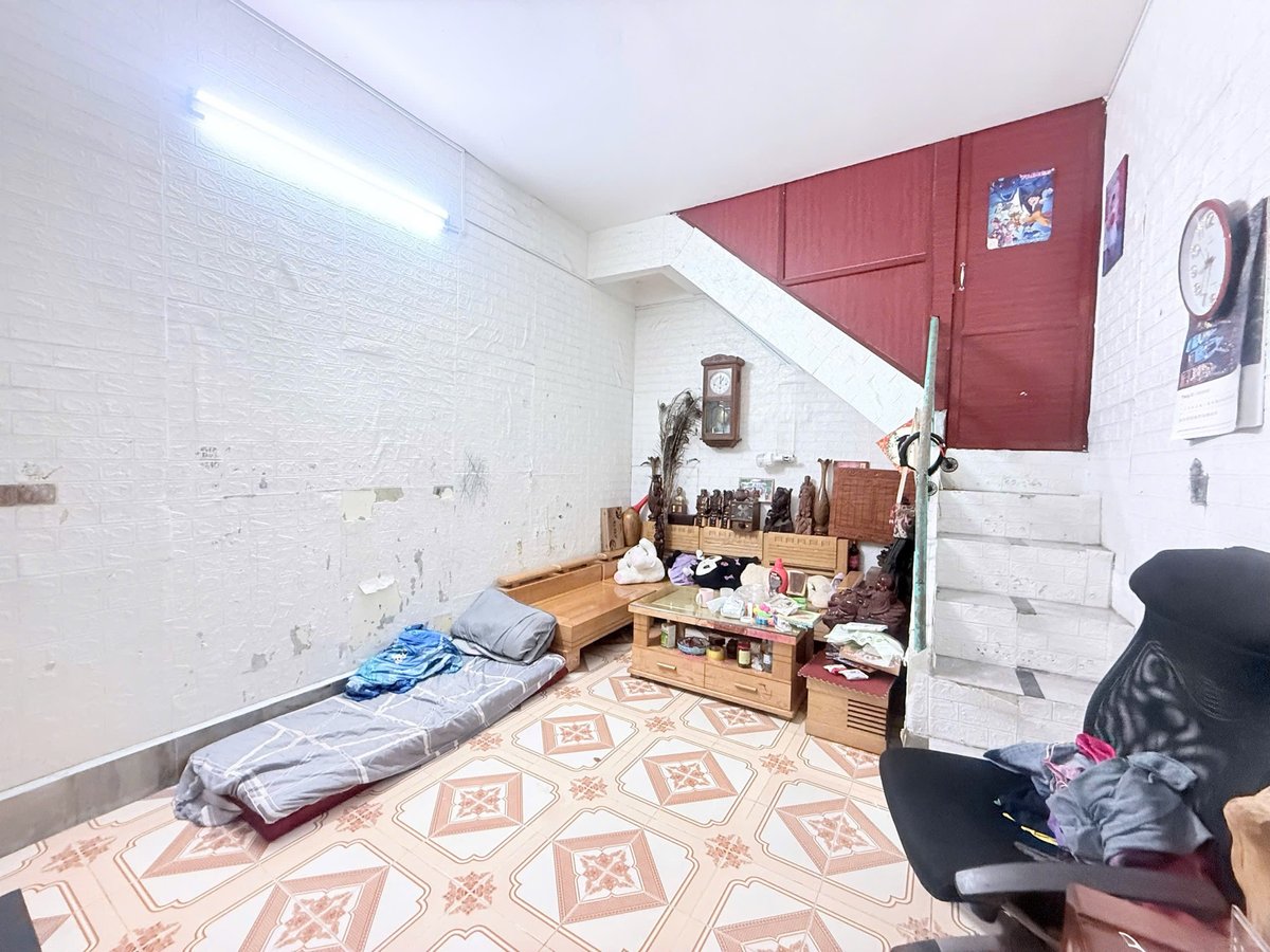 Bán đất tặng nhà 2 tầng Đào Tấn, Ba Đình – 28m² – ngõ ô tô – gần phố – 6,6 tỷ