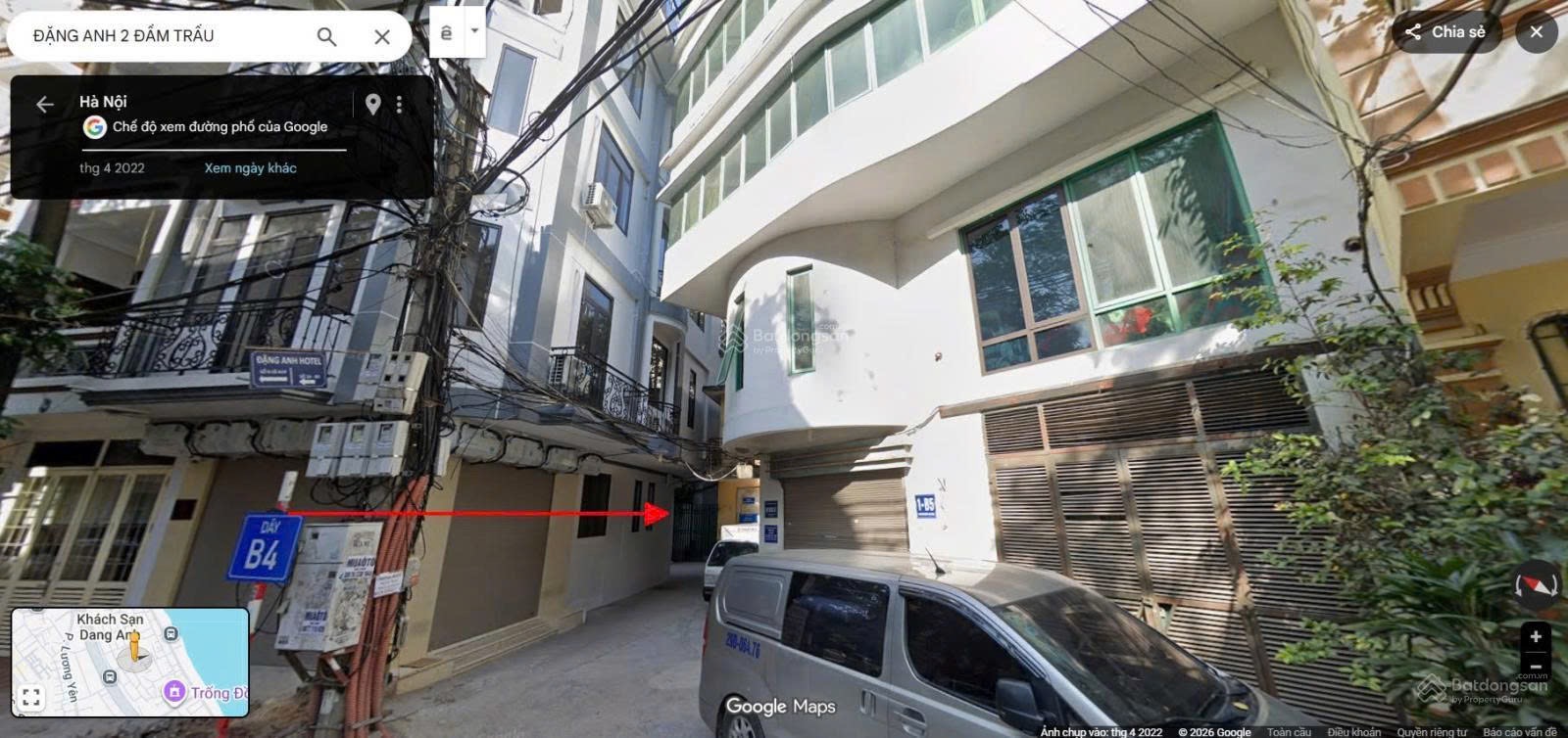 Cho thuê nhà riêng dãy B5 Đầm Trấu, phường Bạch Đằng, quận Hai Bà Trưng, Hà Nội - Hình 5
