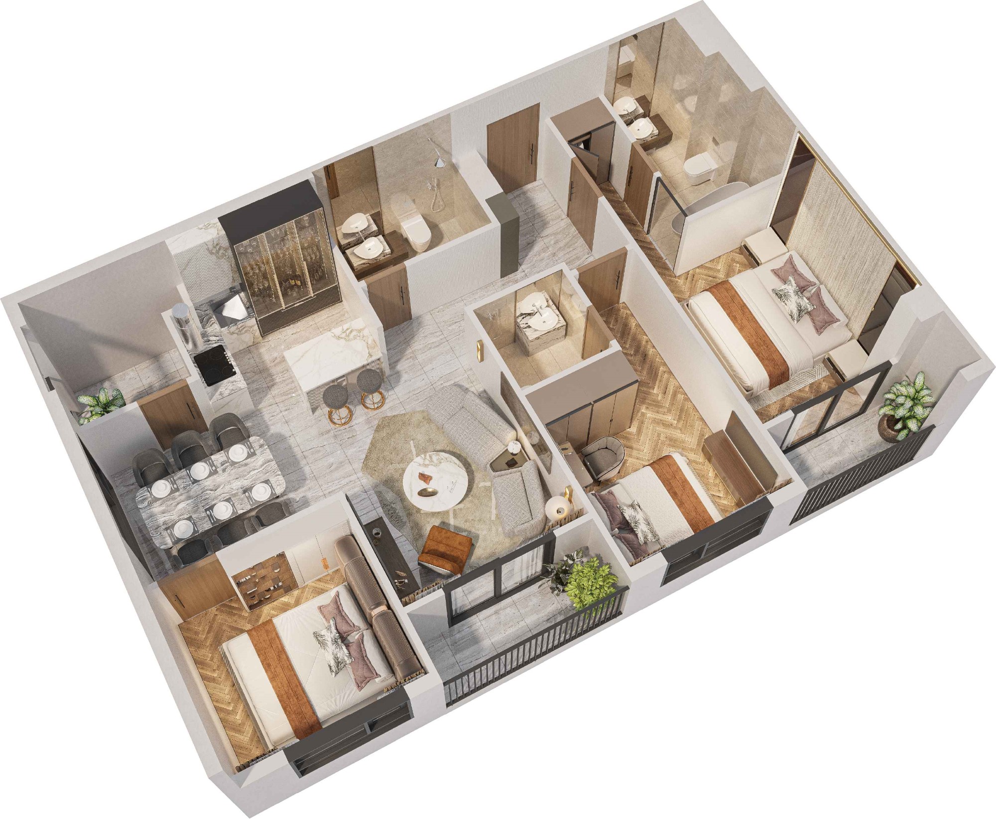 Dự án Simona Heights Quy Nhơn - Hình 6