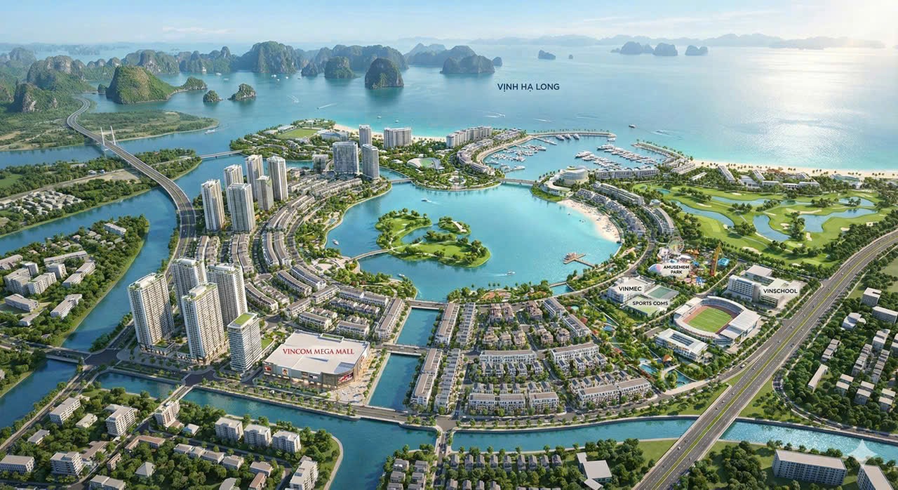 Dự án Vinhomes Hạ Long Xanh