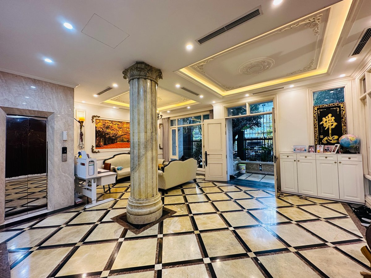 🏡 biệt thự khu đô thị mới sài đồng – thang máy, hồ cá koi, full nội thất cao cấp - Hình 3