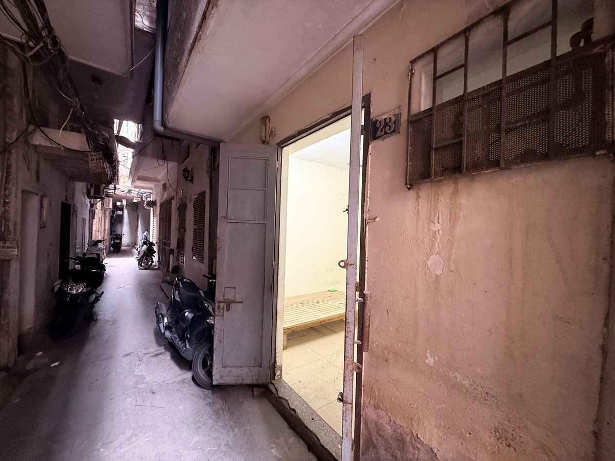 Bán nhà Văn Hương, Đống Đa, Hà Nội – 15m², 3 tầng, gần Văn Miếu và Lăng Bác, giá 3.85 tỷ