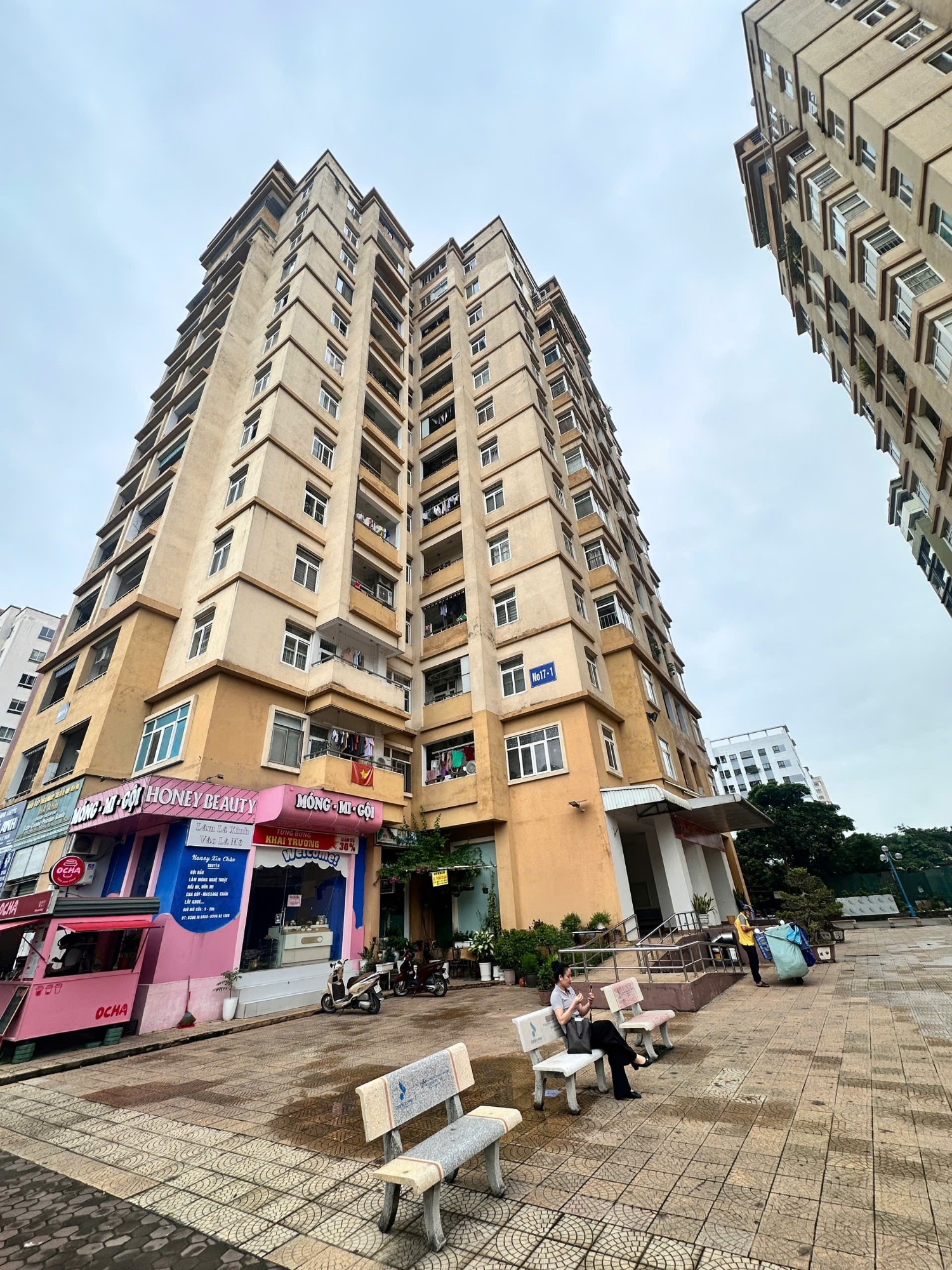 Bán căn hộ NO17-1 KĐT Sài Đồng Huỳnh Văn Nghệ Long Biên Hà Nội - Hình 2