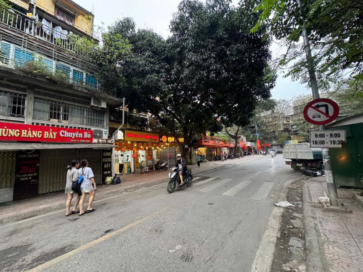 Bán nhà tập thể Thành Công  Ba Đình Hà Nội - Hình 3