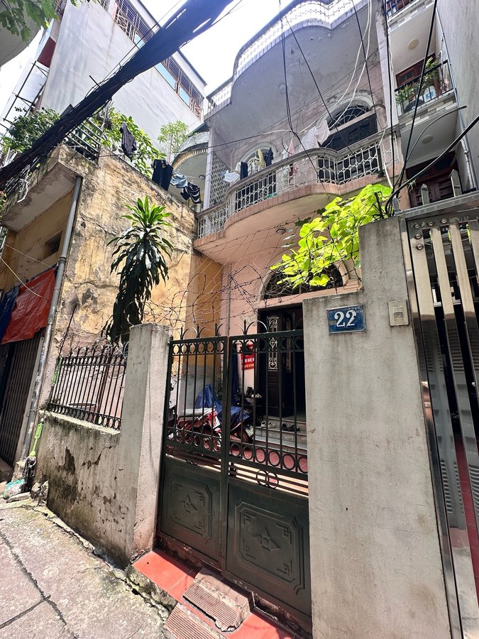 BÁN NHÀ NGÕ ĐÀO TẤN – BA ĐÌNH – 70,6M² – 3 TẦNG – LÔ GÓC 2 MẶT TIỀN – SÂN VƯỜN – 37,5 TỶ