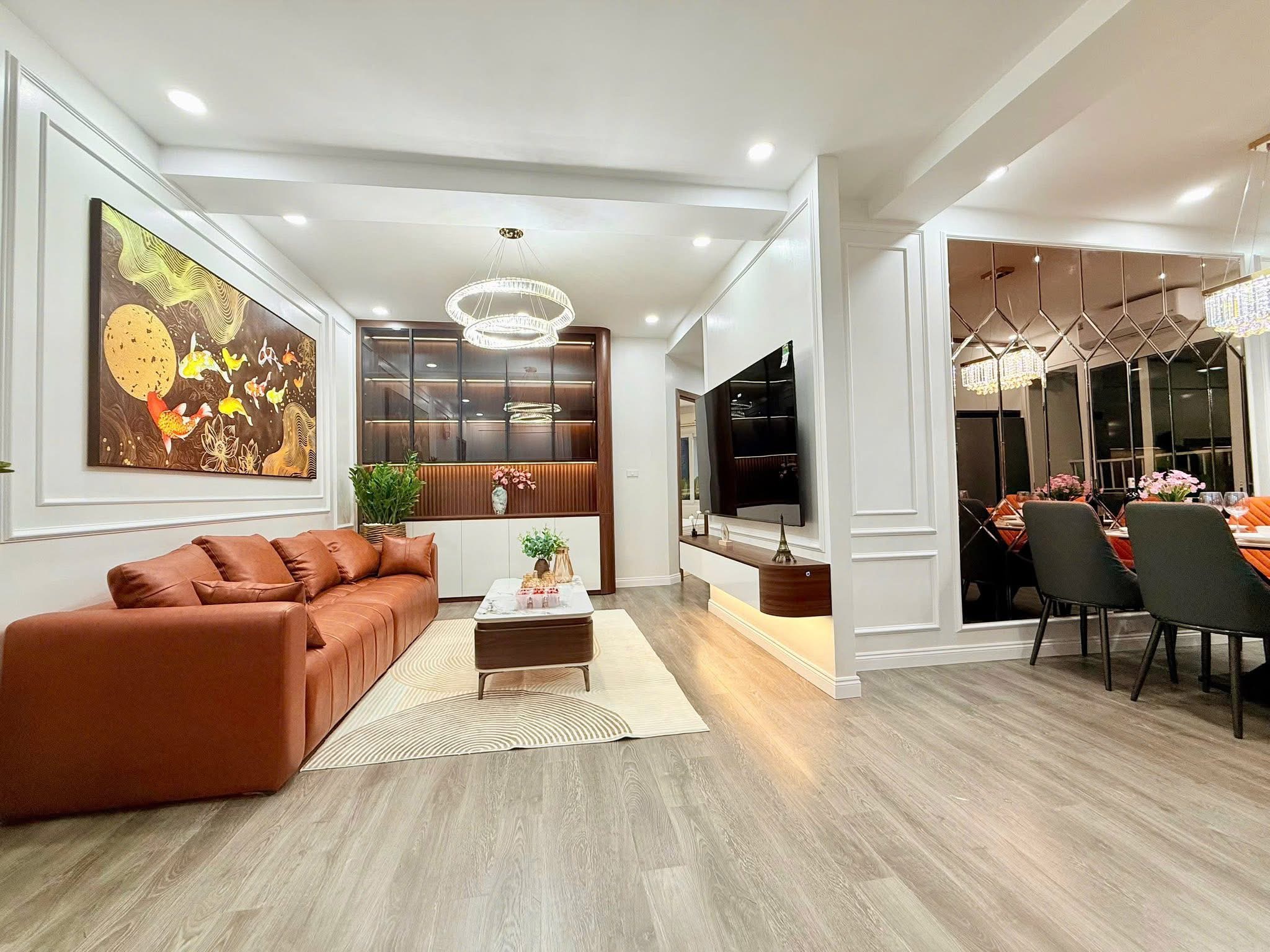 Cho thuê chung cư cao cấp tim city - Hình 2