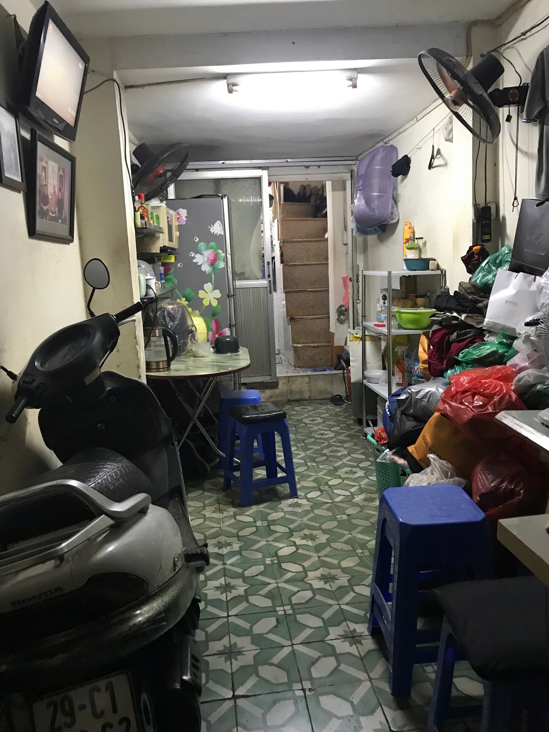 CHO THUÊ NHÀ ĐẦU PHỐ HÀ TRUNG, HOÀN KIẾM | 18M² x 4 TẦNG + GÁC LỬNG | 25 TRIỆU/THÁNG