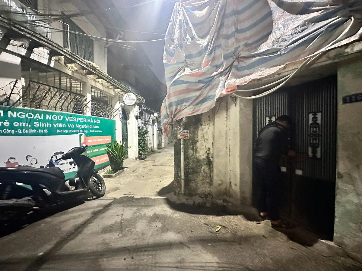 Bán nhà tập thể Thành Công  Ba Đình Hà Nội - Hình 4