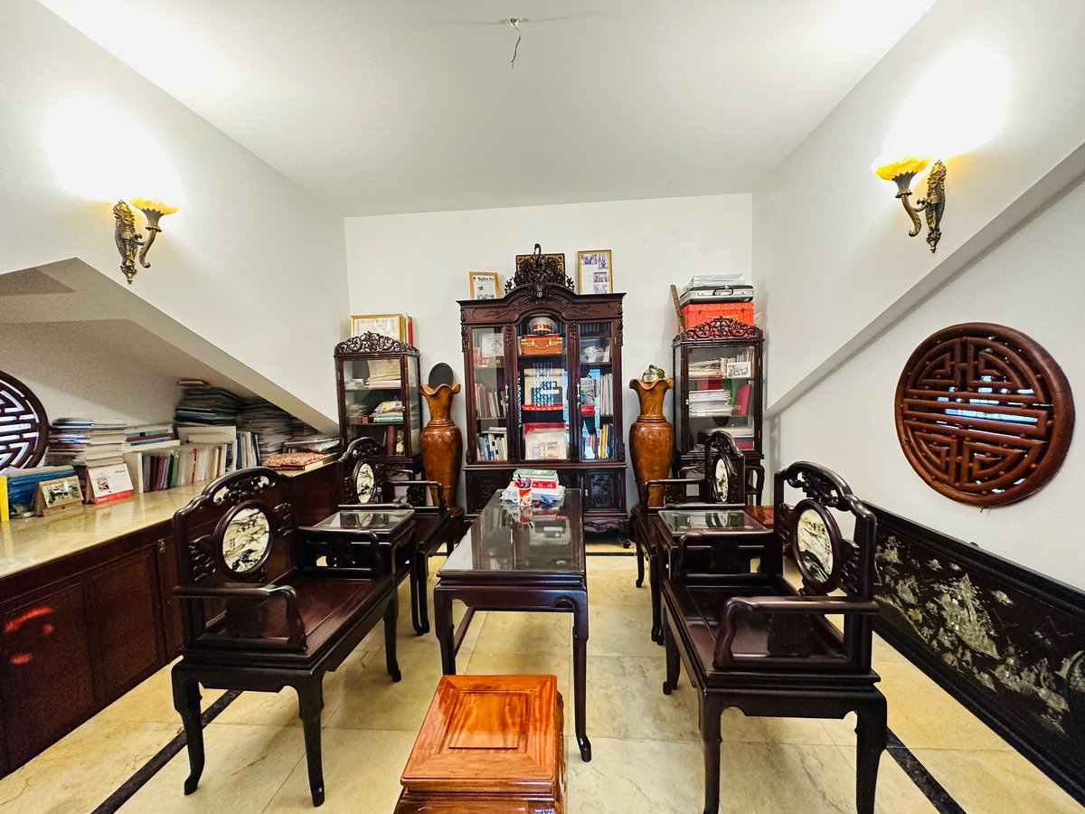 🏡 biệt thự khu đô thị mới sài đồng – thang máy, hồ cá koi, full nội thất cao cấp - Hình 11