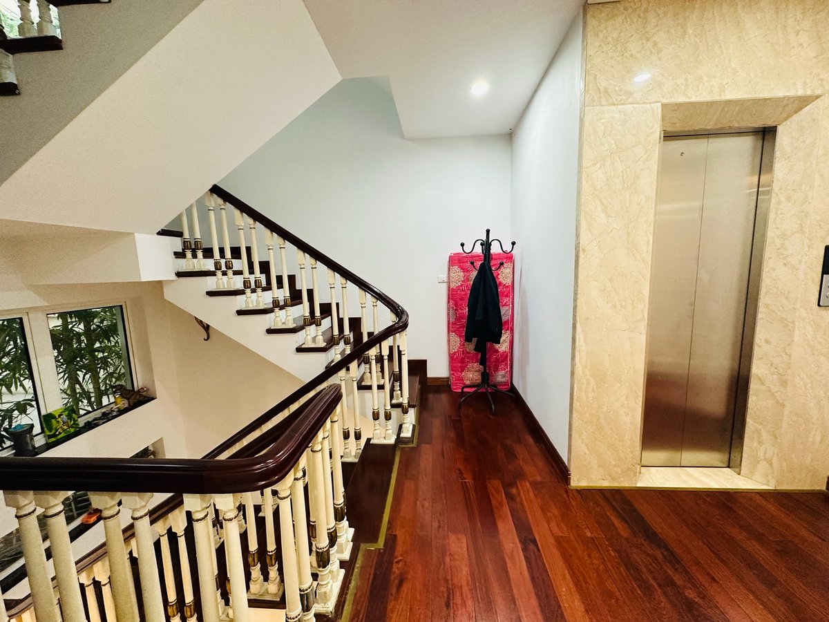 🏡 biệt thự khu đô thị mới sài đồng – thang máy, hồ cá koi, full nội thất cao cấp - Hình 4
