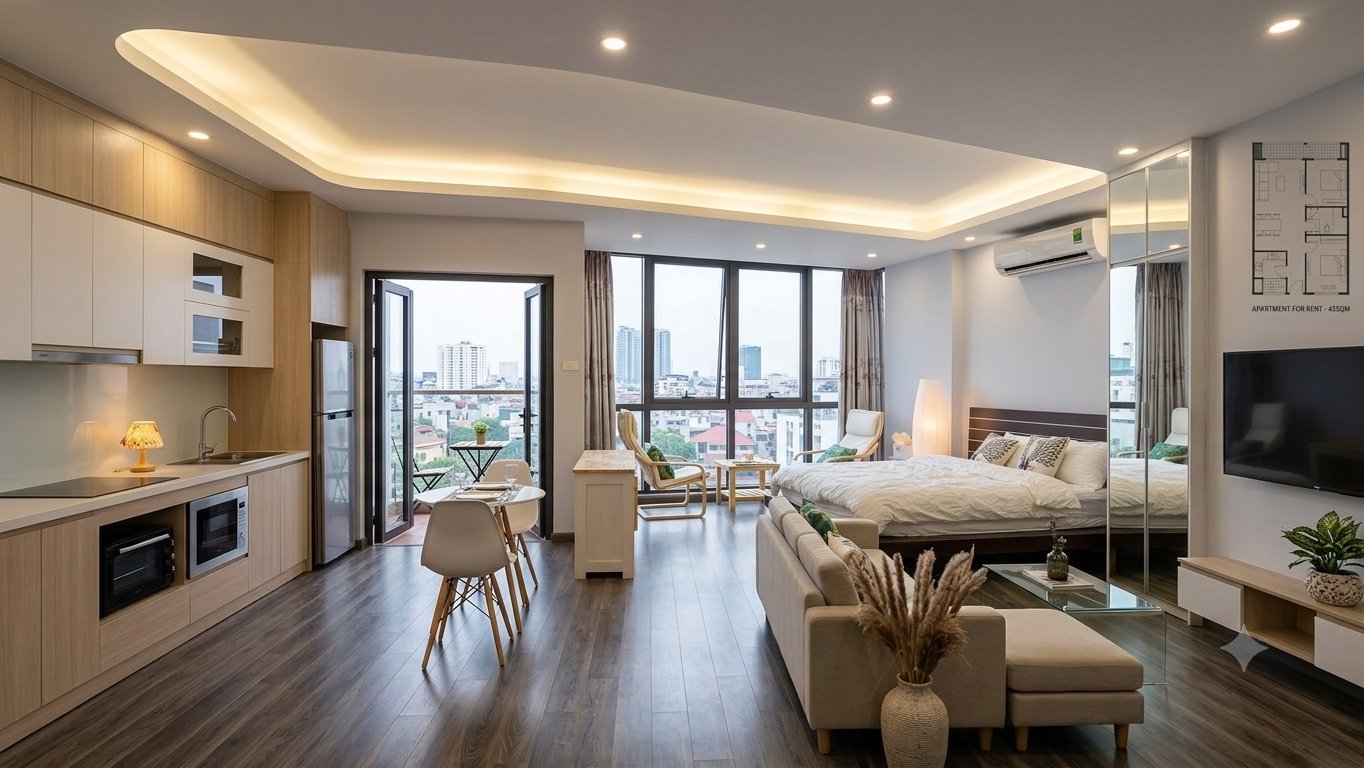 TẦM VÓC GIỚI TINH HOA – 8 TẦNG THANG MÁY CÓ HẦM – VIEW HỒ TÂY – SẴN DÒNG TIỀN