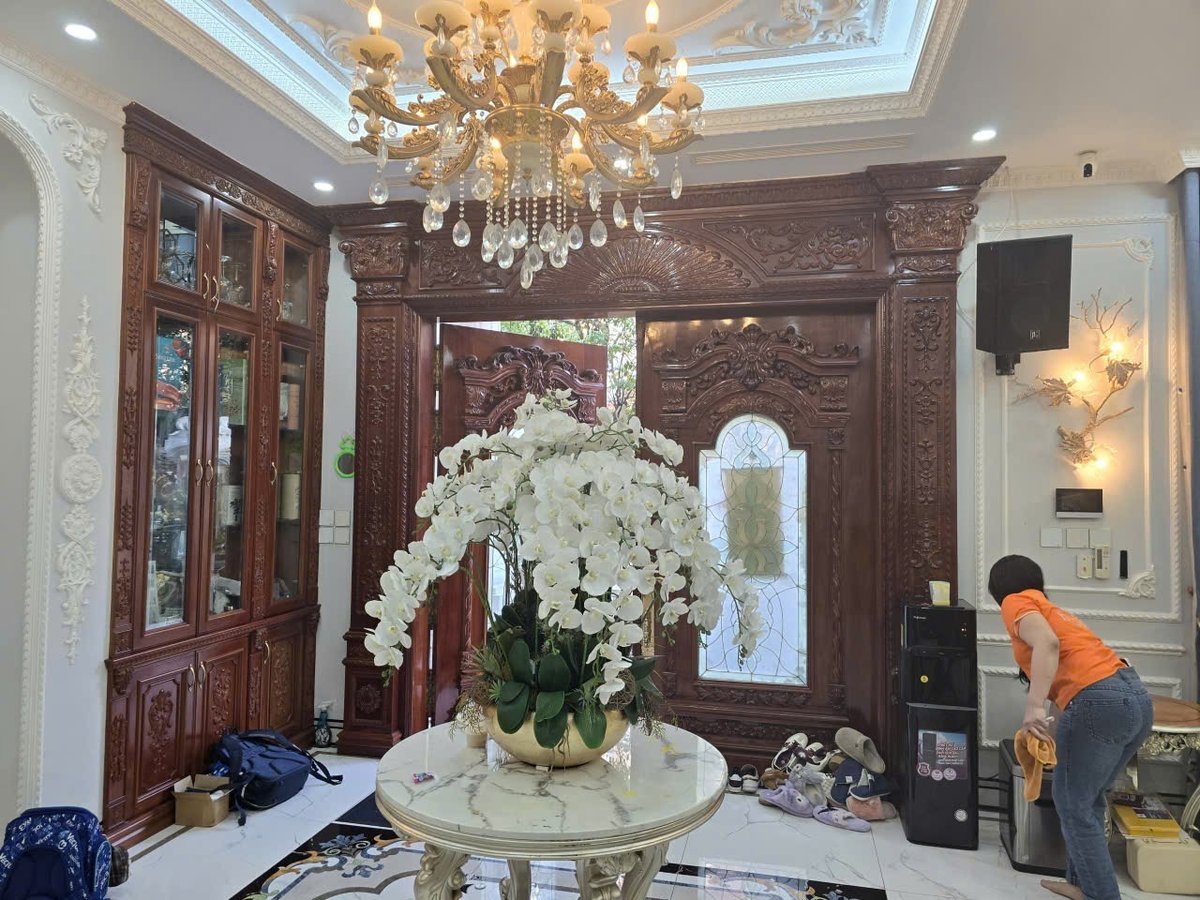 🏡 biệt thự đẳng cấp khu đô thị việt hưng – sân vườn, hồ cá koi, thang máy hiện đại - Hình 6